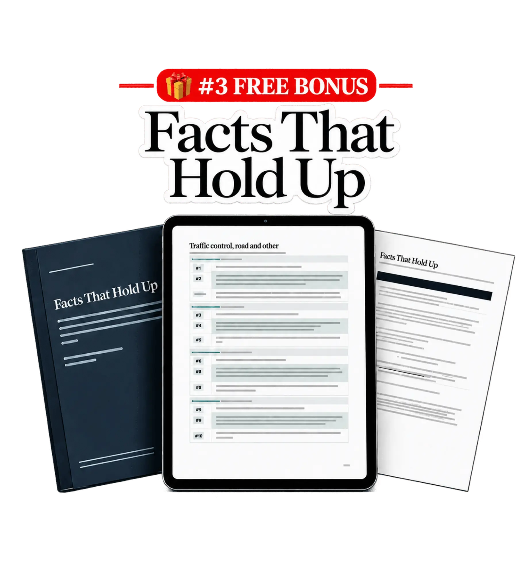 Facts That Hold Up bonus